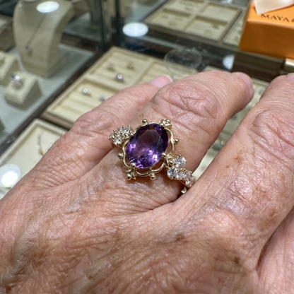 Bague Diadème Lavelyn | Or