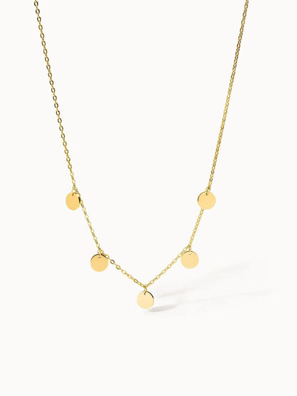 Collier Bouddha Funky | Or