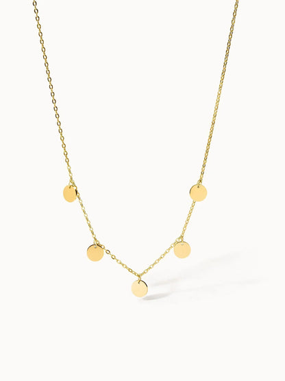 Collier Bouddha Funky | Or