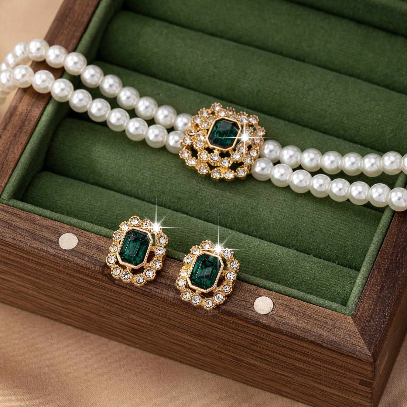 Parure Tamsin Verdalle | Or