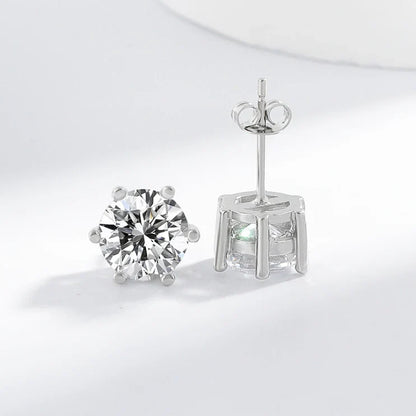 Boucles d'Oreilles Tera | Or Blanc