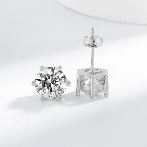 Boucles d'Oreilles Tera | Or Blanc