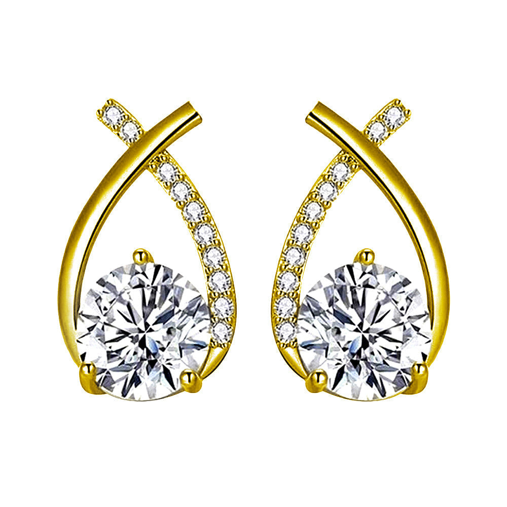 Boucles d'Oreilles Arielle | Or