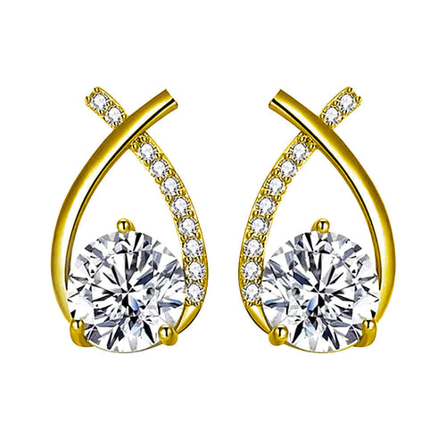 Boucles d'Oreilles Arielle | Or