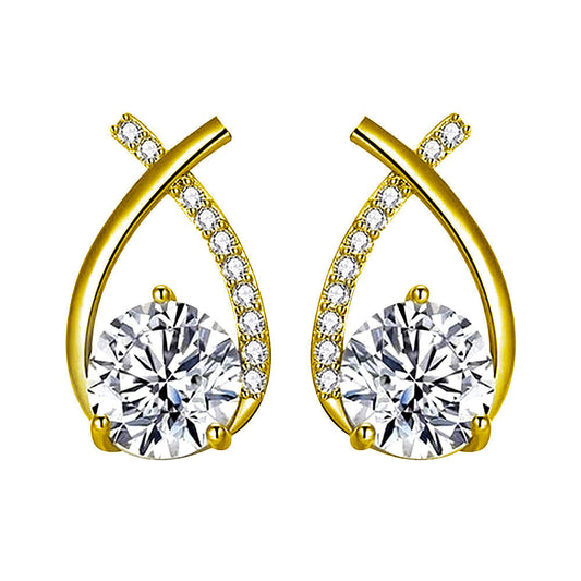 Boucles d'Oreilles Arielle | Or