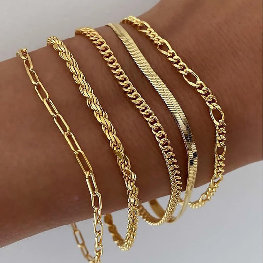 Parure Bracelets Ellis Renner | Or