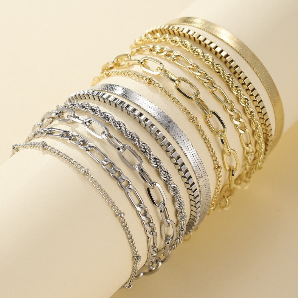 Parure Bracelets Ellis Renner | Or
