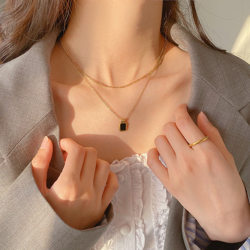 Collier Multicouches Calynna Marvelle | Or