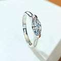 Bague Cleo Arden | Or Blanc