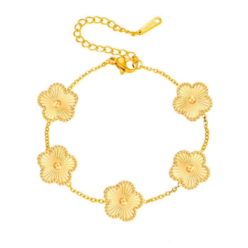 Bracelet Breloques Florielle | Or