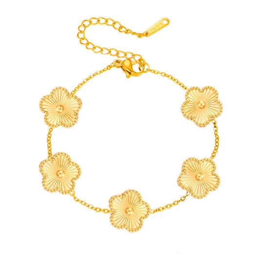 Bracelet Breloques Florielle | Or
