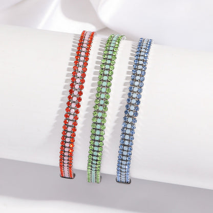 Bracelet Éclat Signature | Or Blanc