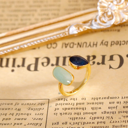Bague Double Enroulée Kaelis | Or