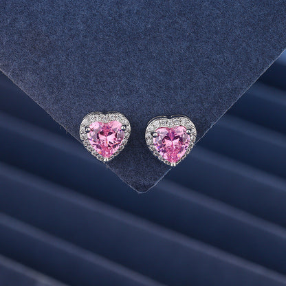Parure Juliette Amour | Or Blanc