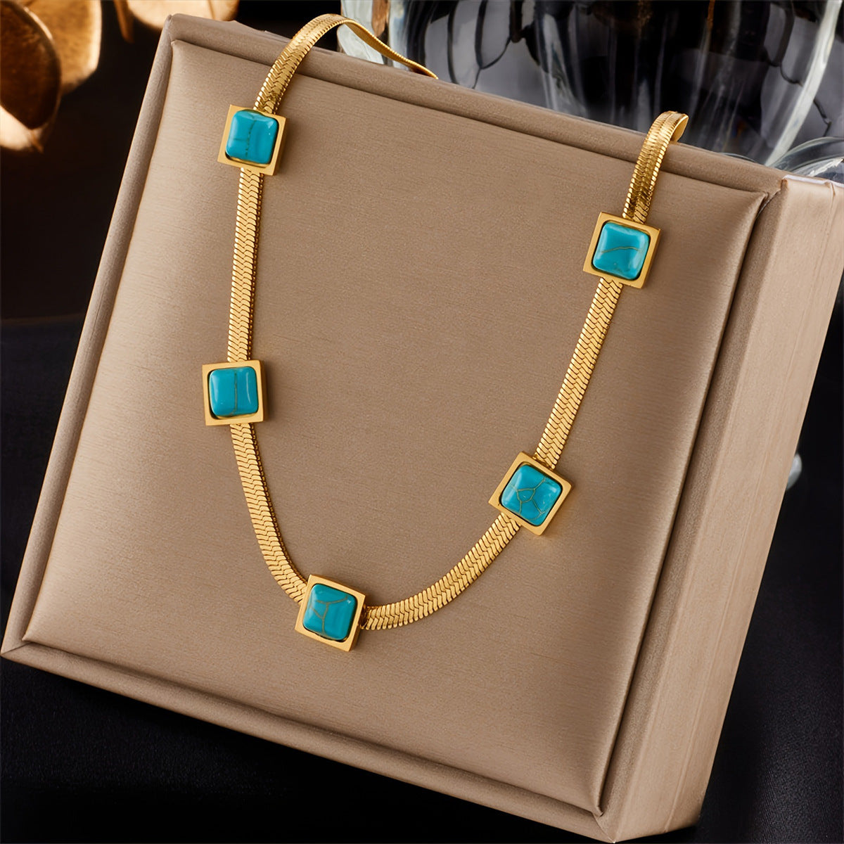Collier Vionelle Côtière | Or