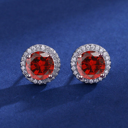 Boucles d'Oreilles Lúcia Rosavelle | Or Blanc