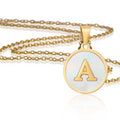 Collier Initiales Monette | Or