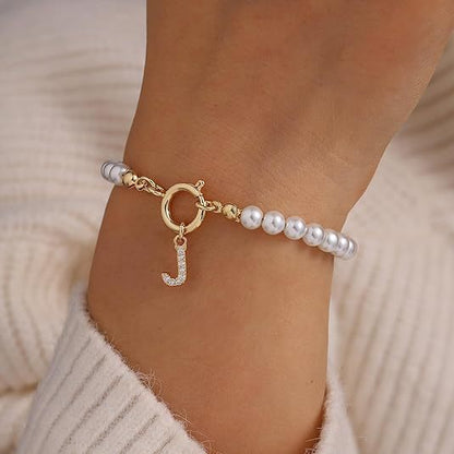 Bracelet Lettre Auden Clé | Or
