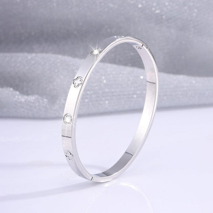 Bracelet Allegra Ventorini | Or Blanc
