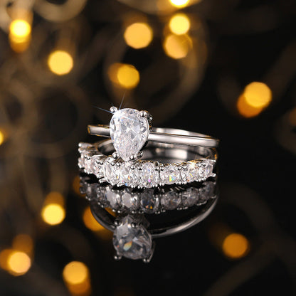 Bague Vivienne Hartley | Or Blanc