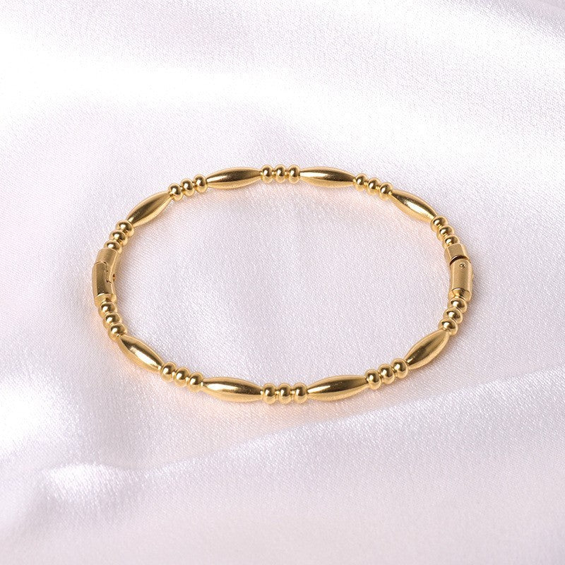 Bracelet Lorena D'Amico | Or Blanc