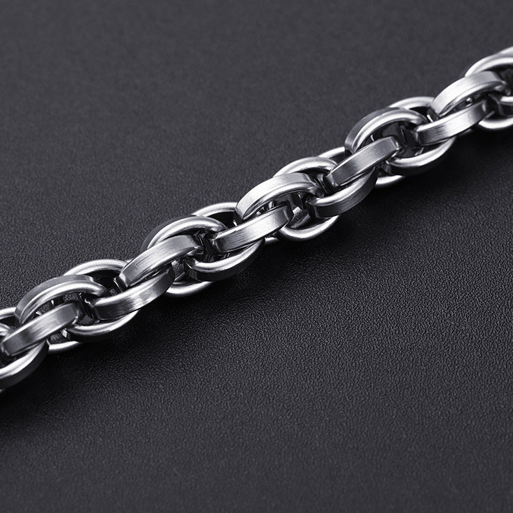 Bracelet Riven Knox | Or Blanc