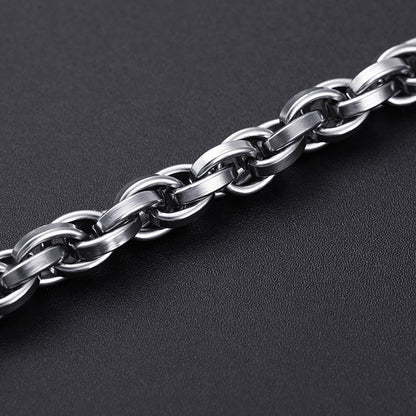 Bracelet Riven Knox | Or Blanc