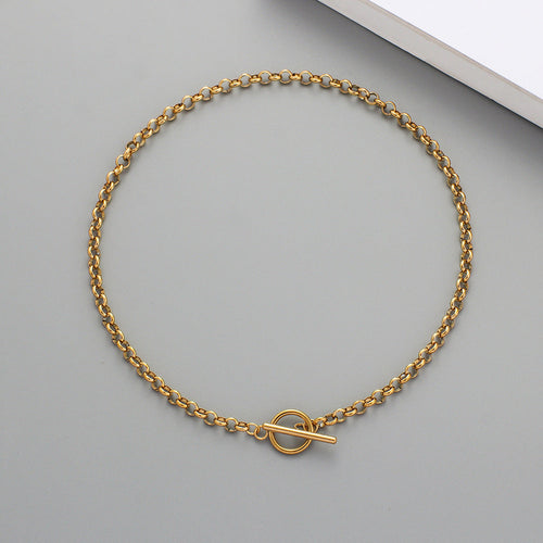 Collier Chaîne Unité | Or