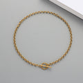 Collier Chaîne Unité | Or