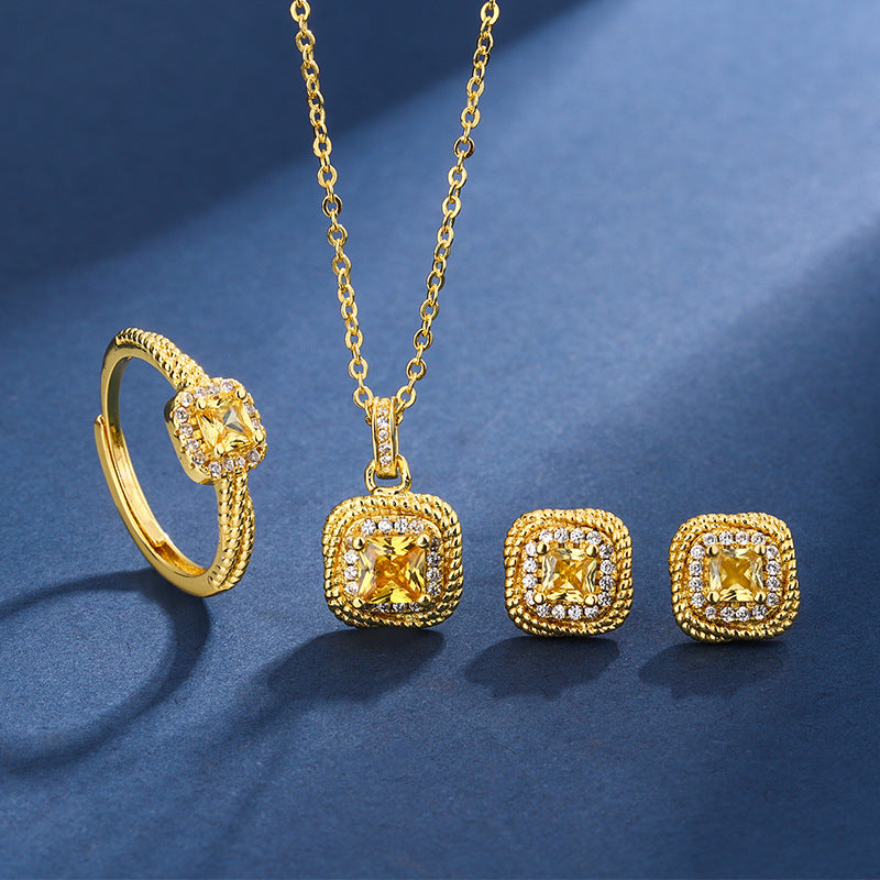 Parure Dorelle Cassane | Or
