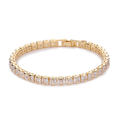 Bracelet Tennis Carré | Or