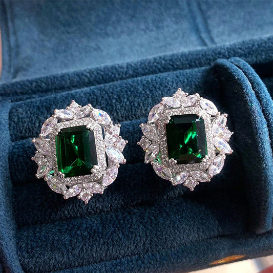 Boucles d'Oreilles Vivessa Elvryn | Or Blanc