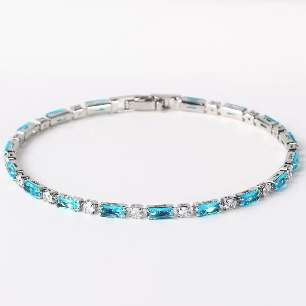 Bracelet Pierre Turquoise Naturelle | Or