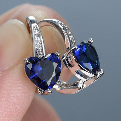 Boucles d'Oreilles Lunara Cerestelle | Or Blanc