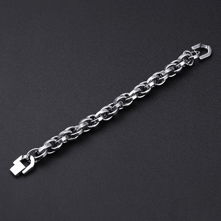 Bracelet Riven Knox | Or Blanc