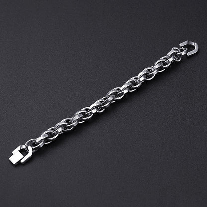Bracelet Riven Knox | Or Blanc