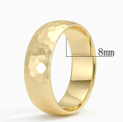 Bague Cœur Texturé Elric | Or