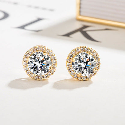 Boucles d'Oreilles Étincelle Solea | Or