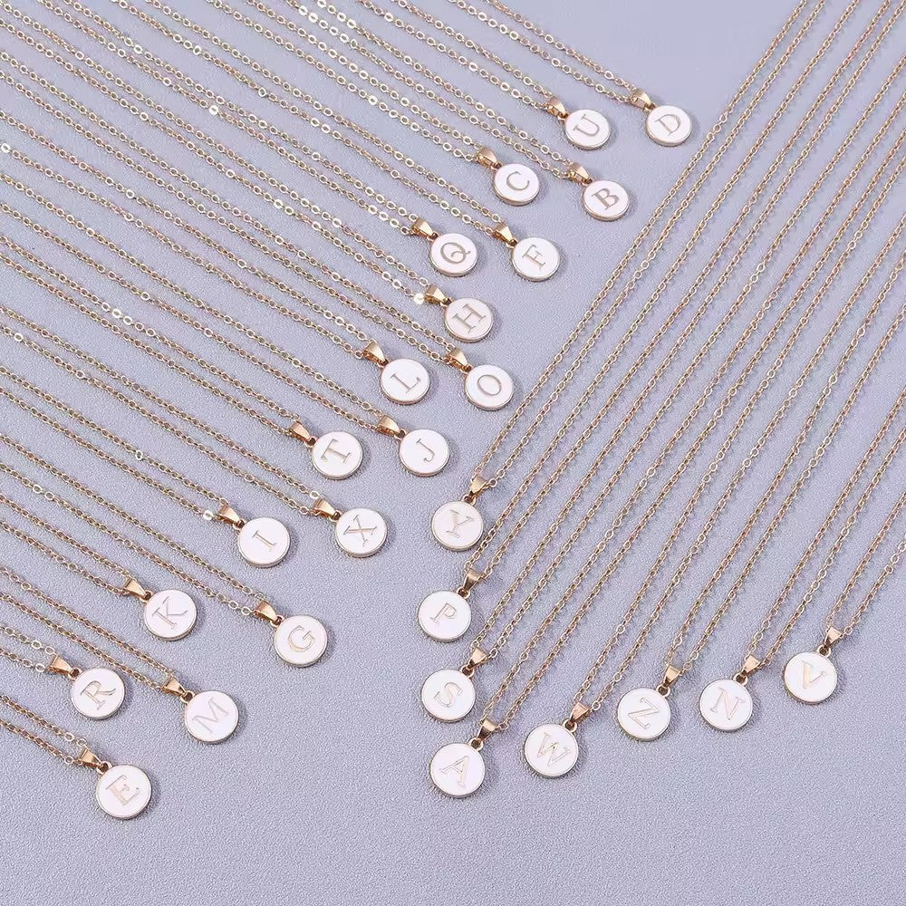 Collier Initiales Monette | Or