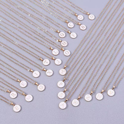Collier Initiales Monette | Or