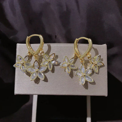 Boucles d'Oreilles Stellara Noctis | Or