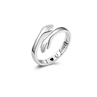 Bague Enveloppante Liée par Amour