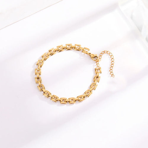Bracelet Chaîne Garde-Temps | Or