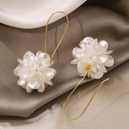 Boucles d'Oreilles Floraison Pure | Or