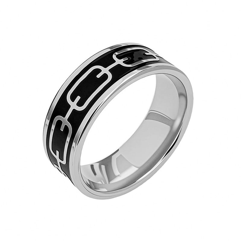 Bague Maille Urbaine | Or Blanc