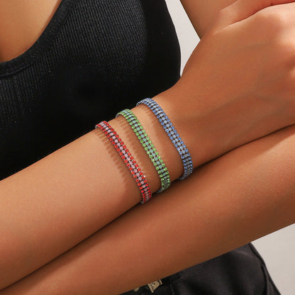 Bracelet Éclat Signature | Or Blanc