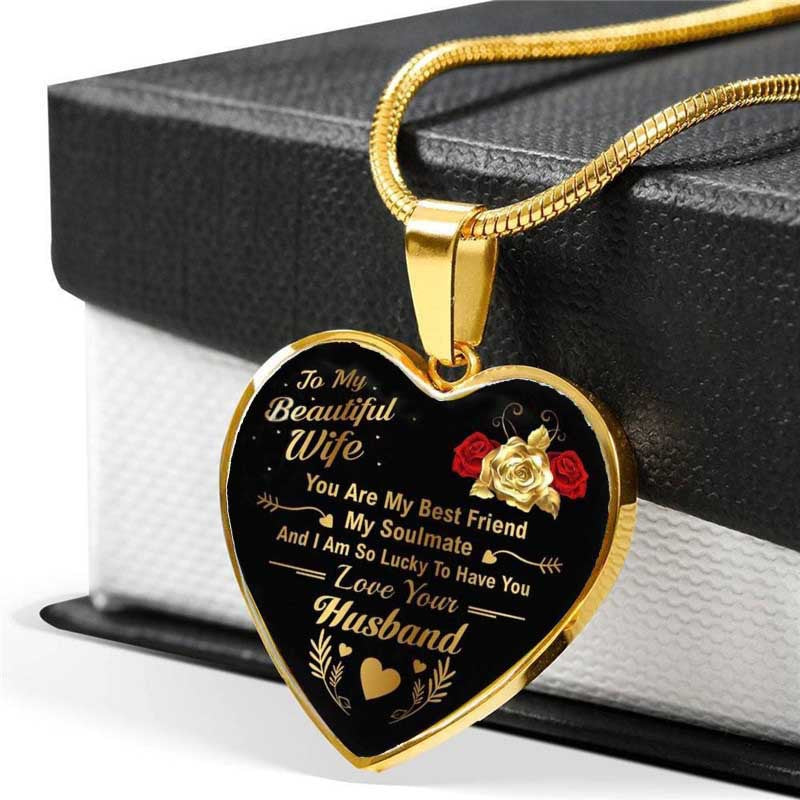 Collier Vœu Éternel à Ma Femme