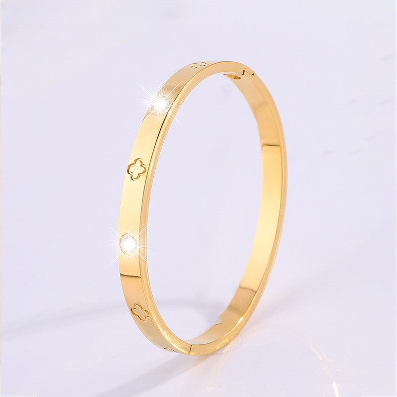 Bracelet Allegra Ventorini | Or Blanc
