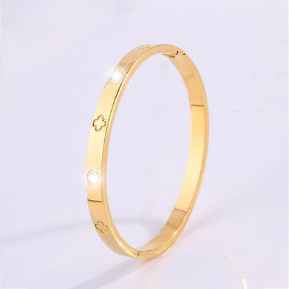 Bracelet Allegra Ventorini | Or Blanc