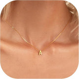 Collier Initiales Lettre d'Amour | Or